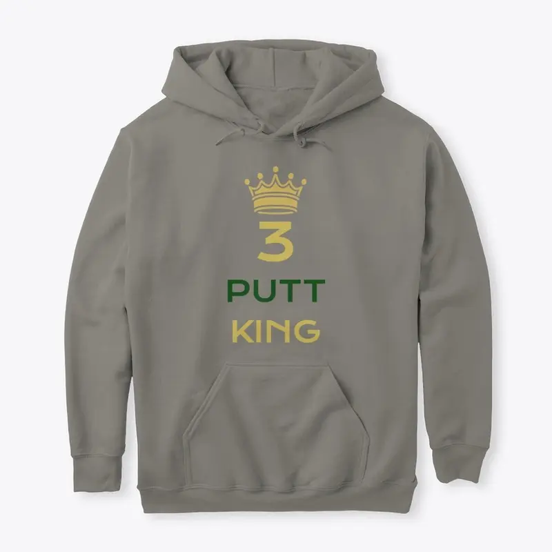 Three Putt King Golf Hoodie