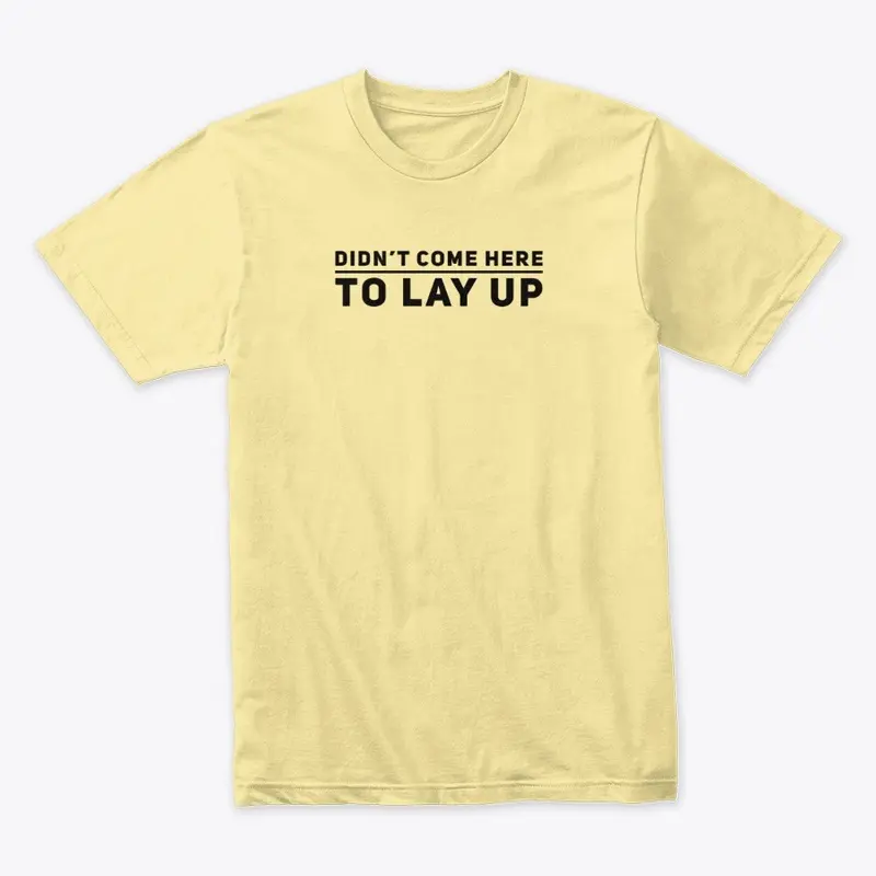 No Lay Up Golf Shirt